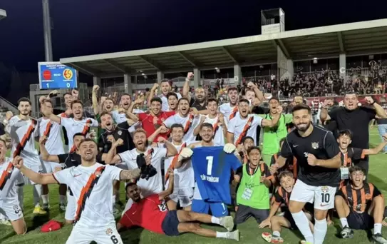 İzmir Çoruhlu FK, Eskişehirspor'u Yendi