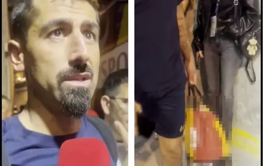 Kerem Demirbay'ın Galatasaray maçı sonrası elindeki ''GS Store'' poşeti rakip taraftarları çıldırttı