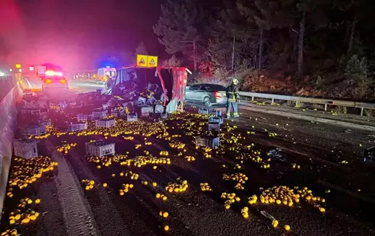 Adana'da Zincirleme Kaza: 1 Ağır Yaralı
