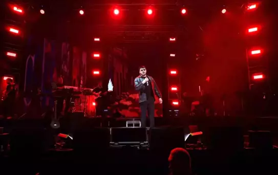 Söğüt'te Semicenk Konserinde İzdiham Yaşandı