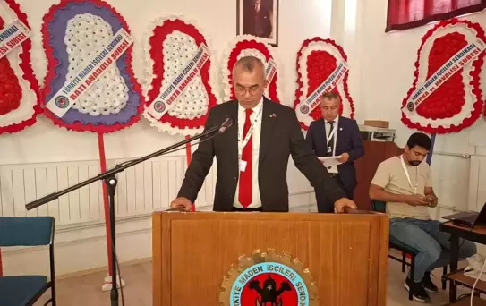 Maden İşçileri Sendikası Hisarcık Şubesi'nde Yeni Dönem