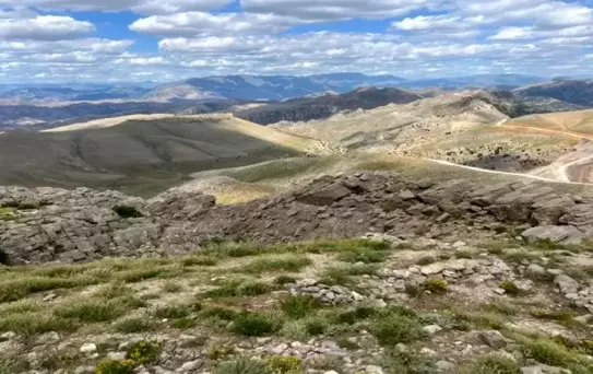 Cudi Dağı'na Sefine Camisi!