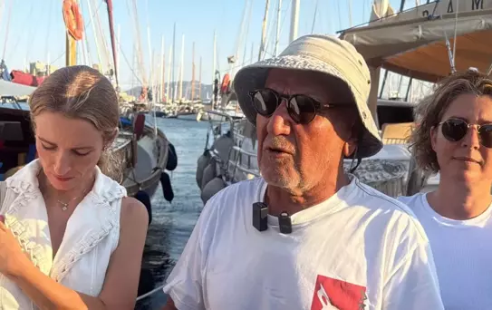 Son Süngercinin Sembolik Dalışı