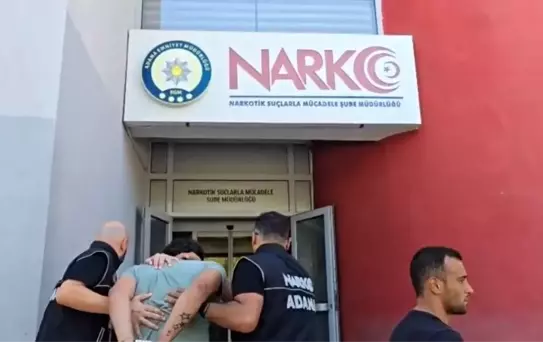 Adana'da Uyuşturucu Kullanımına Gözaltı