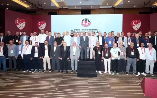 2025-2026 Bölgesel Amatör Lig Fikstürü Çekildi