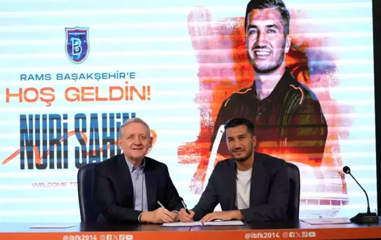 Nuri Şahin, Başakşehir'in Yeni Teknik Direktörü