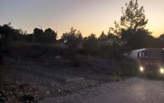 Hatay'da Orman Yangını Kontrol Altına Alındı