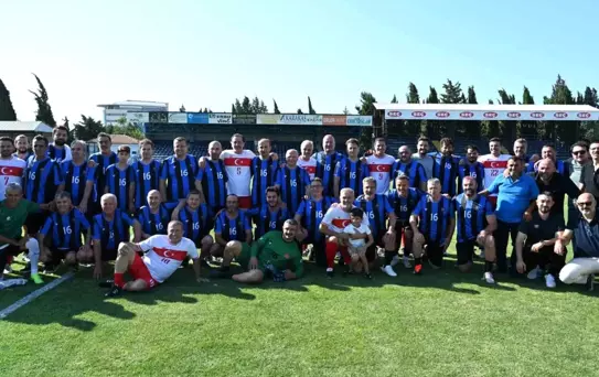 Karacabey'in Kurtuluşu, Efsane Futbolcularla Kutlandı