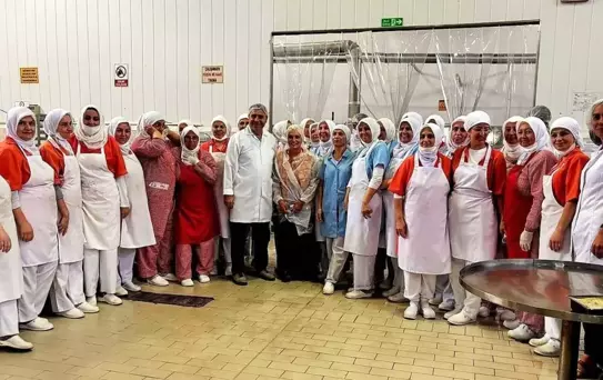 Gülgün Feyman'dan Kardelen Ziyareti