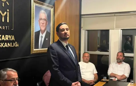 İYİ Parti Sakarya İl Başkanı Ahmet Uçak İstifa Etti