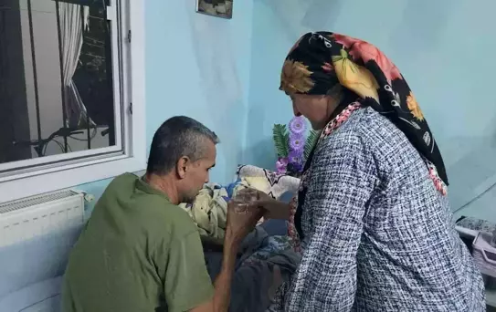 Yatağa Mahkum Kaza Mağduru