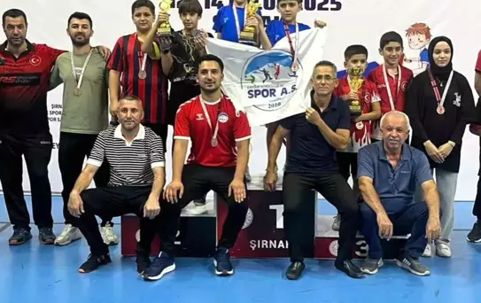 Kayseri Spor A.Ş. Küçükler Bölge Yarışmaları'nda Şampiyon