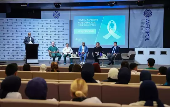 Prostat Kanseri Farkındalık Paneli Düzenlendi
