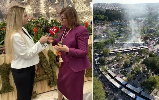 Michelin yıldızlı şeflerin buluştuğu festival! Başkan Şahin kurulan sistemi gururla anlattı
