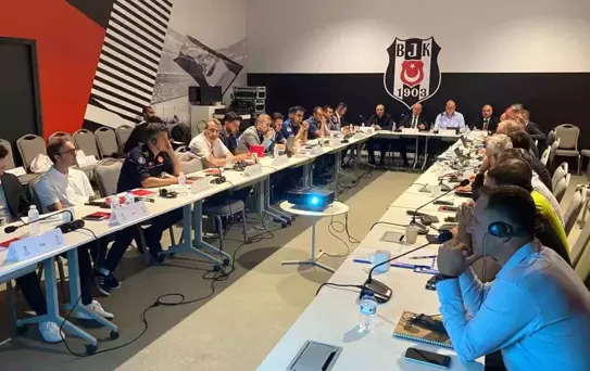 2026 UEFA Finali İçin Güvenlik Toplantısı