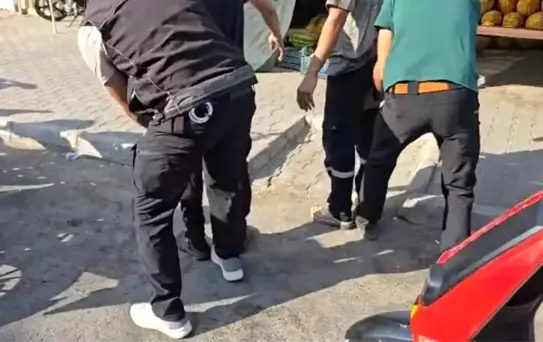 Adana'da Okul Önlerinde Narkotik Uygulaması