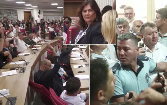 AK Parti'ye geçen Çerçioğlu'ndan CHP'li üyelerin önerge ve söz taleplerine ret