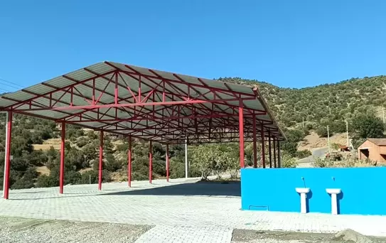 Abdullah Karıncalı'dan Köyüne Sosyal Tesis Bağışı