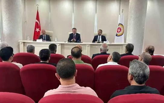 Adıyaman, Türkiye'nin Kalkınmasında Öncü Olacak