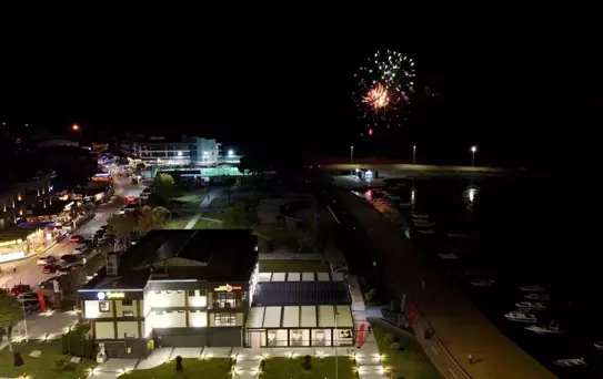 Samsun'da Gençlere Yönelik Yeni Sosyal Alan Açıldı