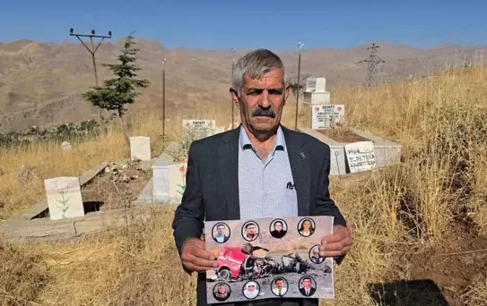 Hakkari'de Patlama Kurbanları Anıldı