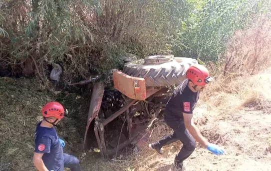 Ödemiş'te Traktör Kazası: 33 Yaşındaki Sürücü Hayatını Kaybetti
