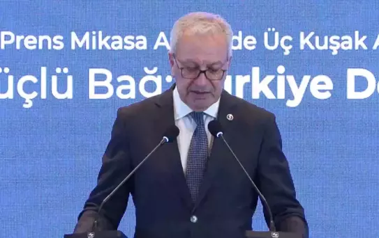 Japonya Altes Prensesi Türkiye'de