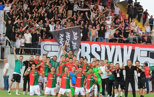 Karşıyaka, Türkiye Kupası'nda Bursa Yıldırımspor ile Karşılaşıyor