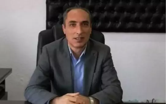 Okul Müdürü Süleyman Çetinkaya'nın Vefatı