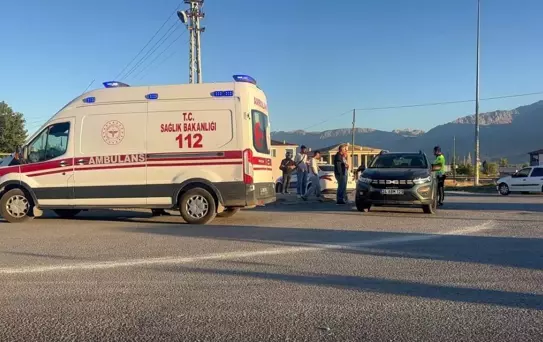 Erzincan'da Trafik Kazası: 1 Yaralı