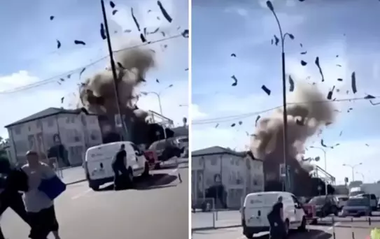Rusya, Ukrayna'da bir üniversiteyi vurdu! Zelenski'den Avrupa'dan yardım istedi