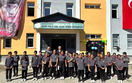 Susuz'da İlköğretim Haftası etkinliği