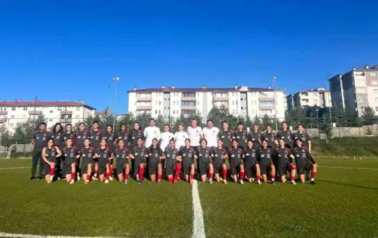 U19 Kadın Milli Takımı, Erzurum'da Hazırlıklarını Sürdürüyor