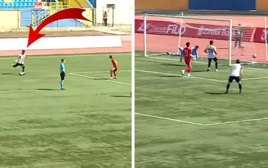 Ziraat Türkiye Kupası'nda inanılmaz gol