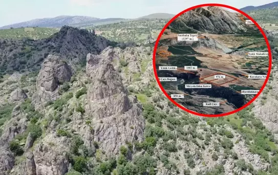 Anadolu'nun tapusu burada alındı! 849 yıldır kayıp olan Miryekefalon Kalesi'nin yeri bulundu 