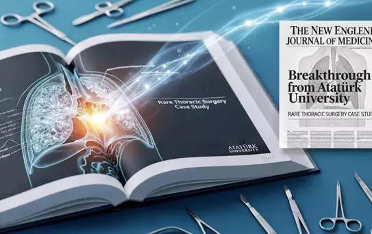 Prof. Dr. Yener Aydın NEJM'de Yayınladı