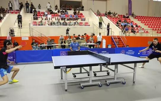 Avrupa Üniversitelerarası Masa Tenisi Şampiyonası Sona Erdi