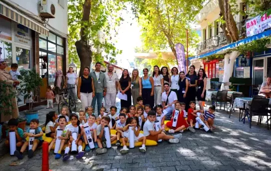 Bodrum'da Avrupa Hareketlilik Haftası Coşkuyla Kutlandı