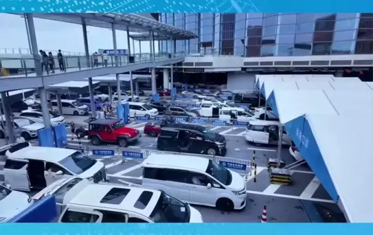 Hong Kong-Zhuhai-Makao Köprüsü'nde Rekor Yolcu