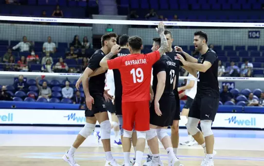 Türkiye, Kanada'yı 3-0 Mağlup Etti