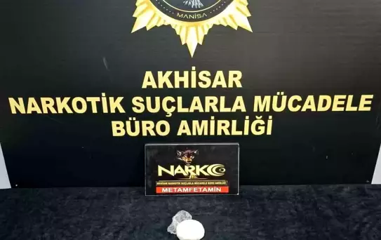 Akhisar'da Uyuşturucu Operasyonu