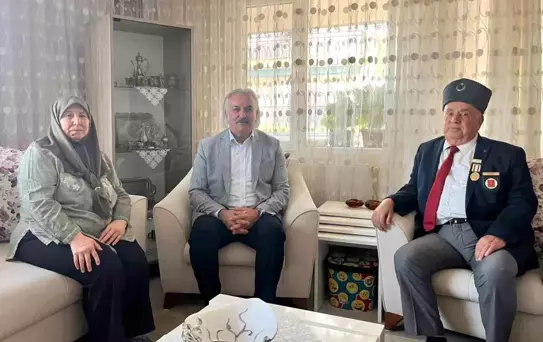 Söke Kaymakamı'ndan Gazilere Ziyaret