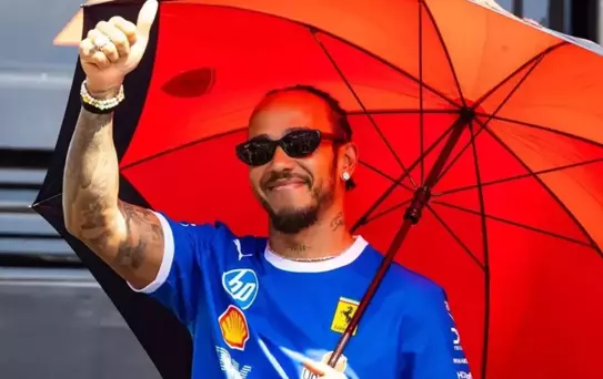 Lewis Hamilton'dan Gazze'ye destek 