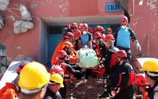 Muş'ta Deprem Tatbikatı Gerçekleştirildi