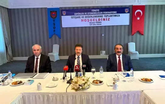 TŞOF Bölge Toplantısı Van'da Yapıldı