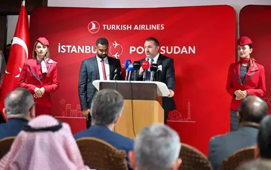 Türk Hava Yolları, Sudan'ın en büyük liman kenti Port Sudan'a uçuş başlattı