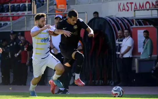 Kastamonuspor, Fatsa Belediyespor'u Penaltılarla Geçti
