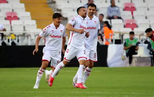 Sivasspor, Şiran'ı Geçerek Bir Üst Tura Yükseldi