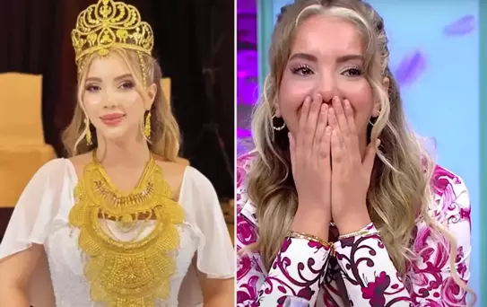 Zor günler geçiriyor! Aleyna Dalveren canlı yayında gözyaşlarına boğuldu