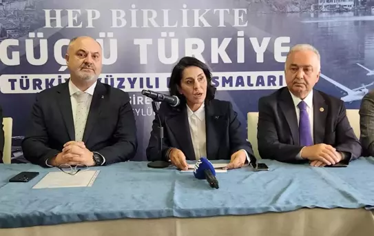 AK Parti Genel Başkan Yardımcısı Tuncer: 'Giresun bizi hiç yalnız bırakmadı'